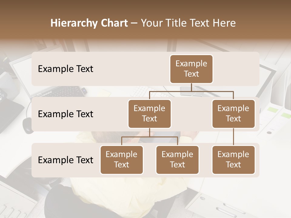 Designer At Work PowerPoint Template