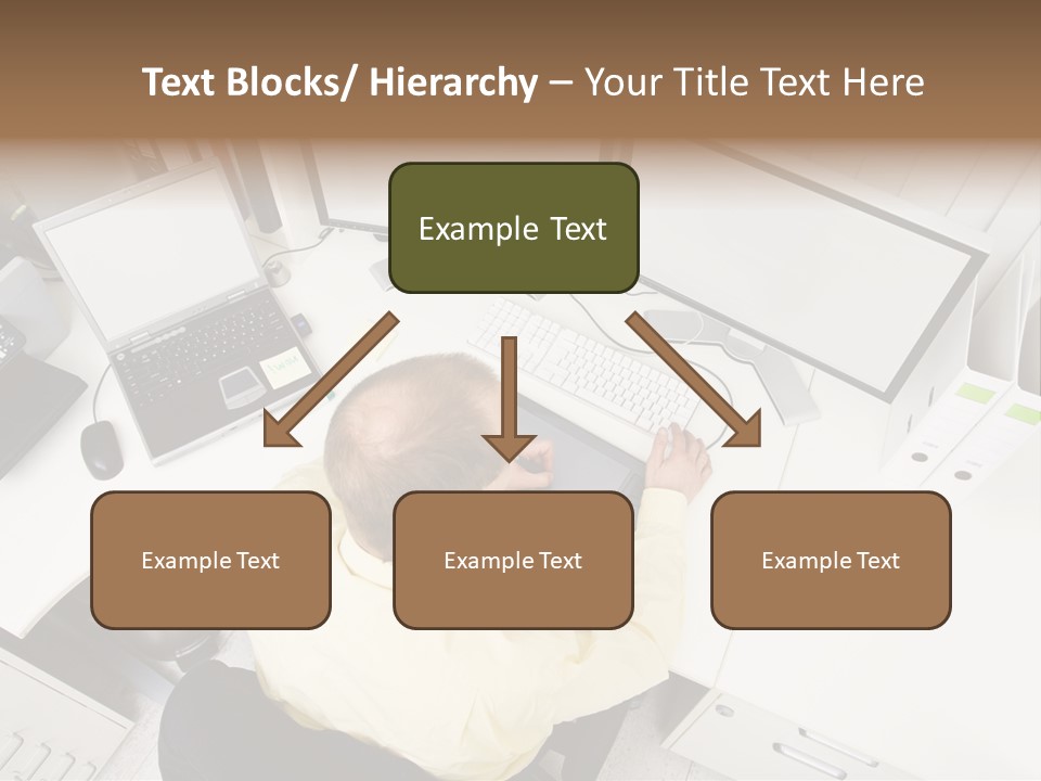 Designer At Work PowerPoint Template