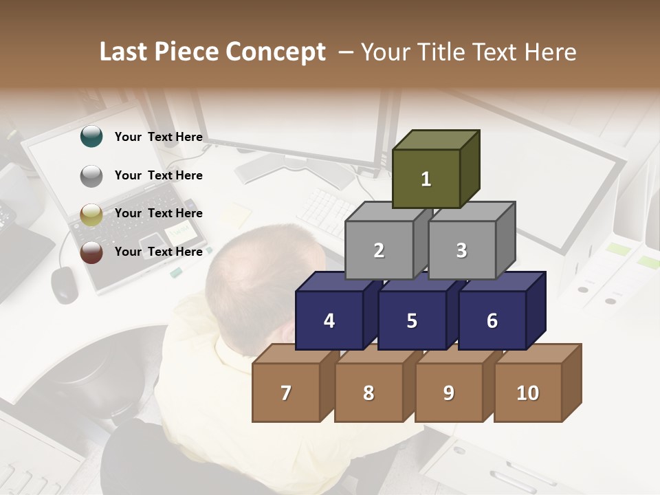 Designer At Work PowerPoint Template