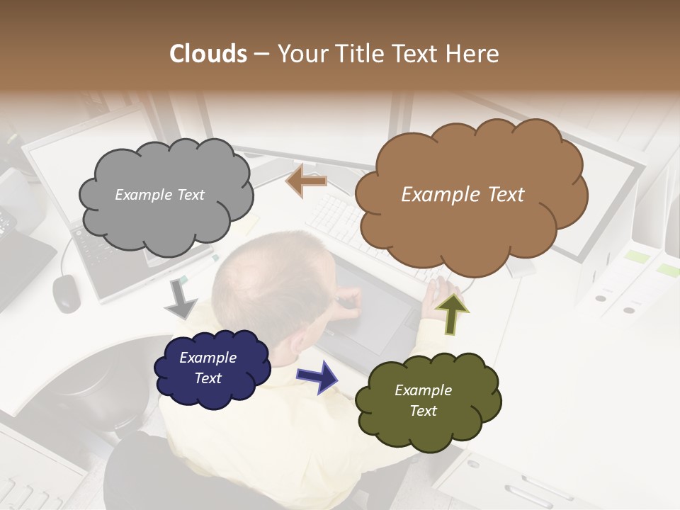 Designer At Work PowerPoint Template
