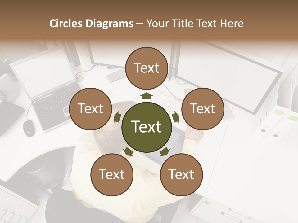 Designer At Work PowerPoint Template