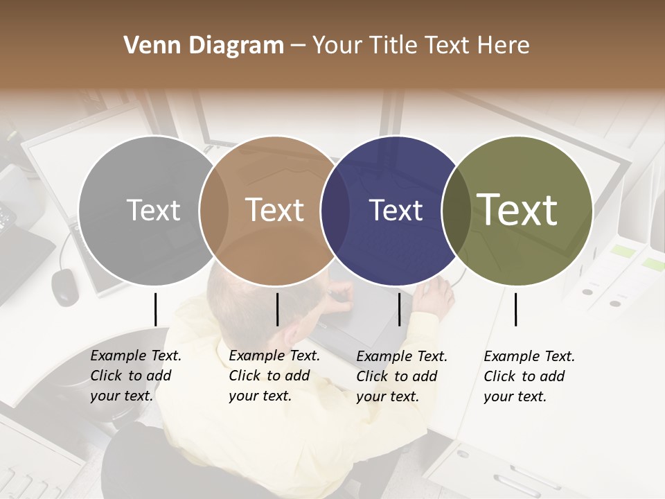 Designer At Work PowerPoint Template