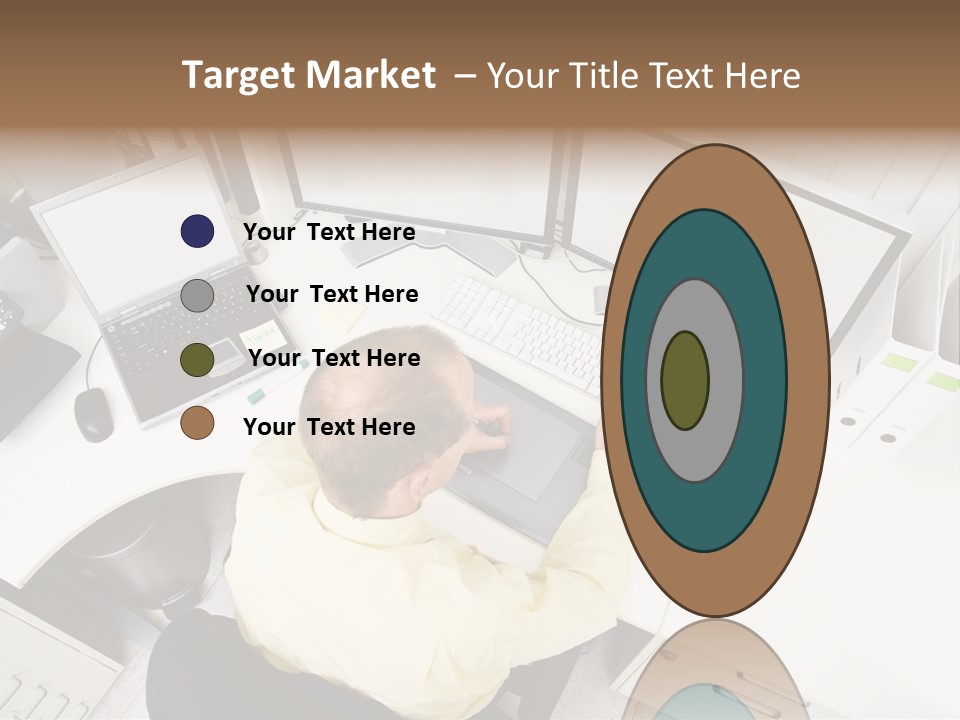 Designer At Work PowerPoint Template