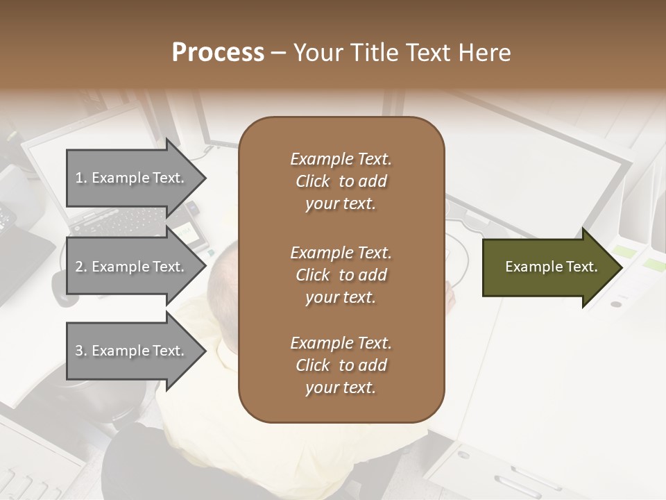 Designer At Work PowerPoint Template