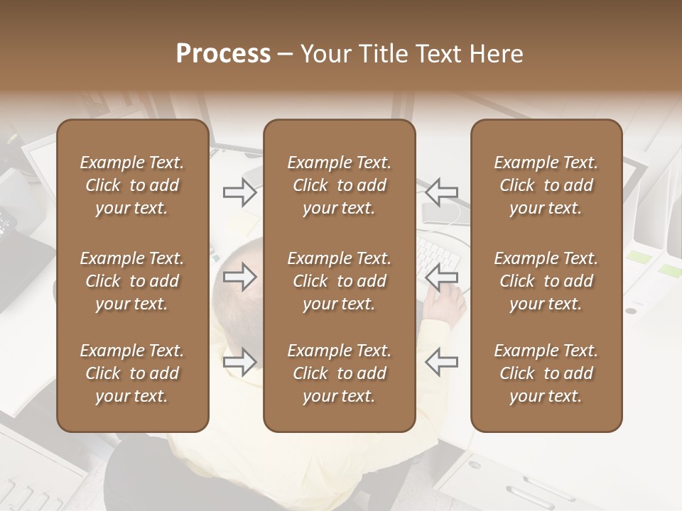 Designer At Work PowerPoint Template