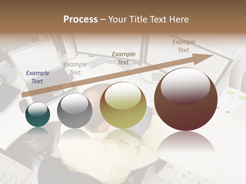 Designer At Work PowerPoint Template
