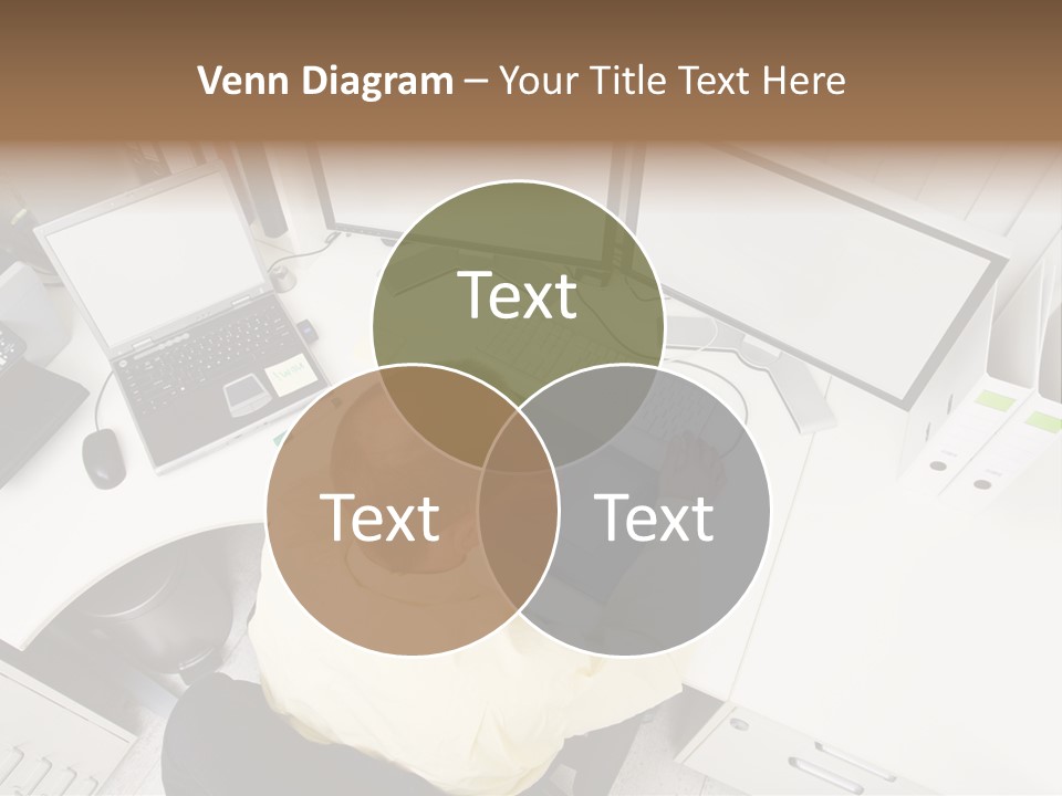 Designer At Work PowerPoint Template