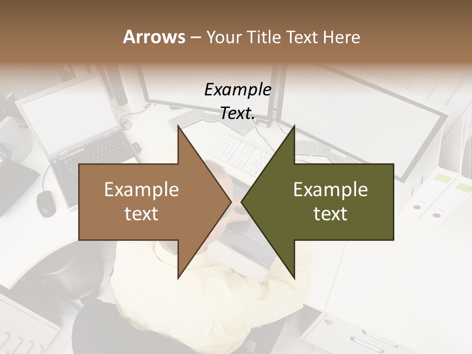 Designer At Work PowerPoint Template