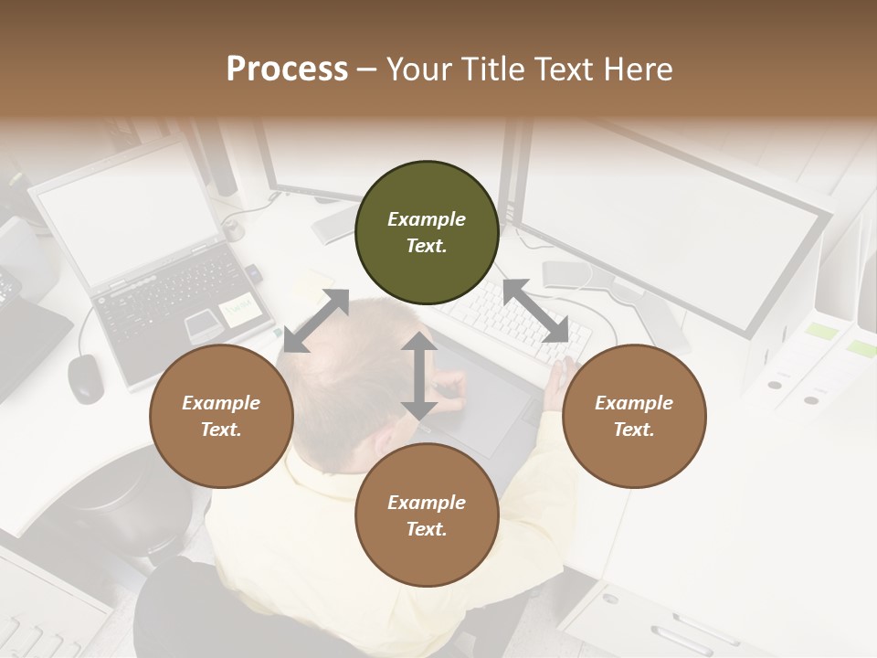 Designer At Work PowerPoint Template