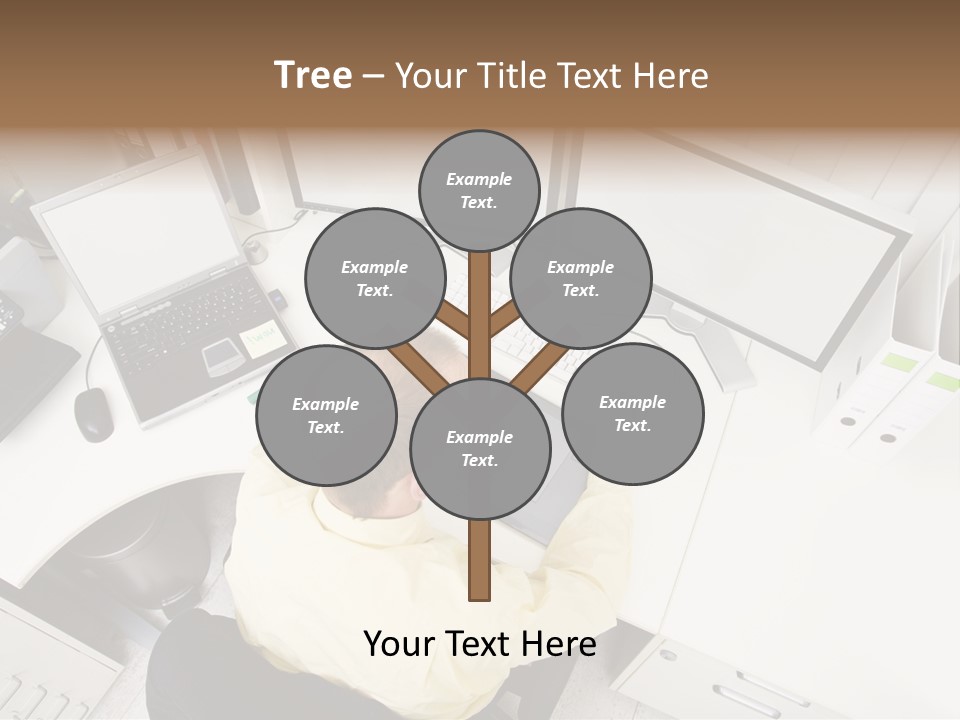 Designer At Work PowerPoint Template