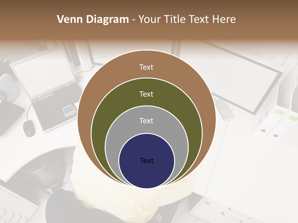 Designer At Work PowerPoint Template