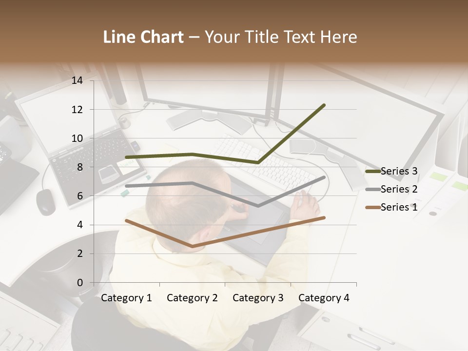 Designer At Work PowerPoint Template