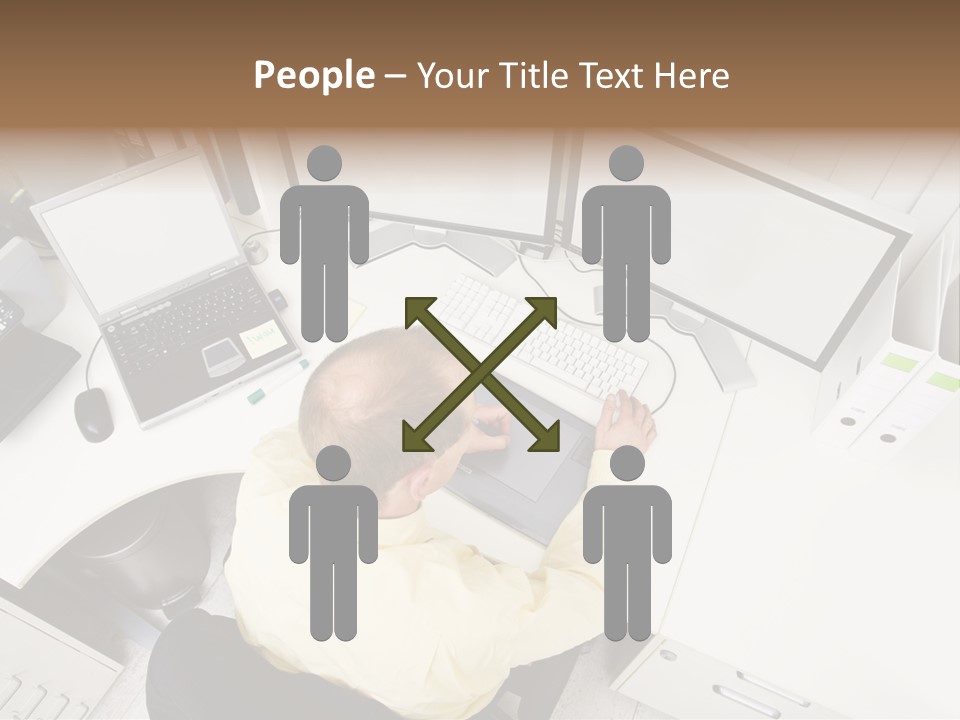 Designer At Work PowerPoint Template