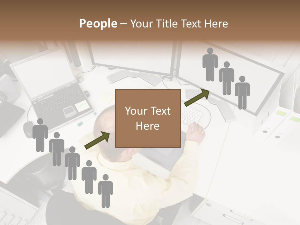 Designer At Work PowerPoint Template