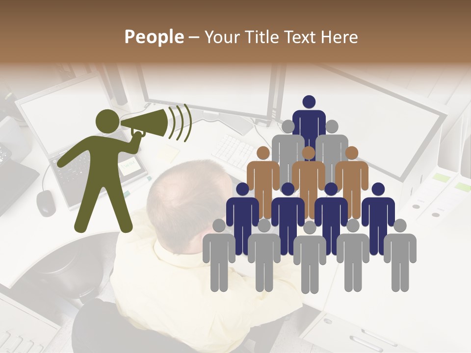 Designer At Work PowerPoint Template