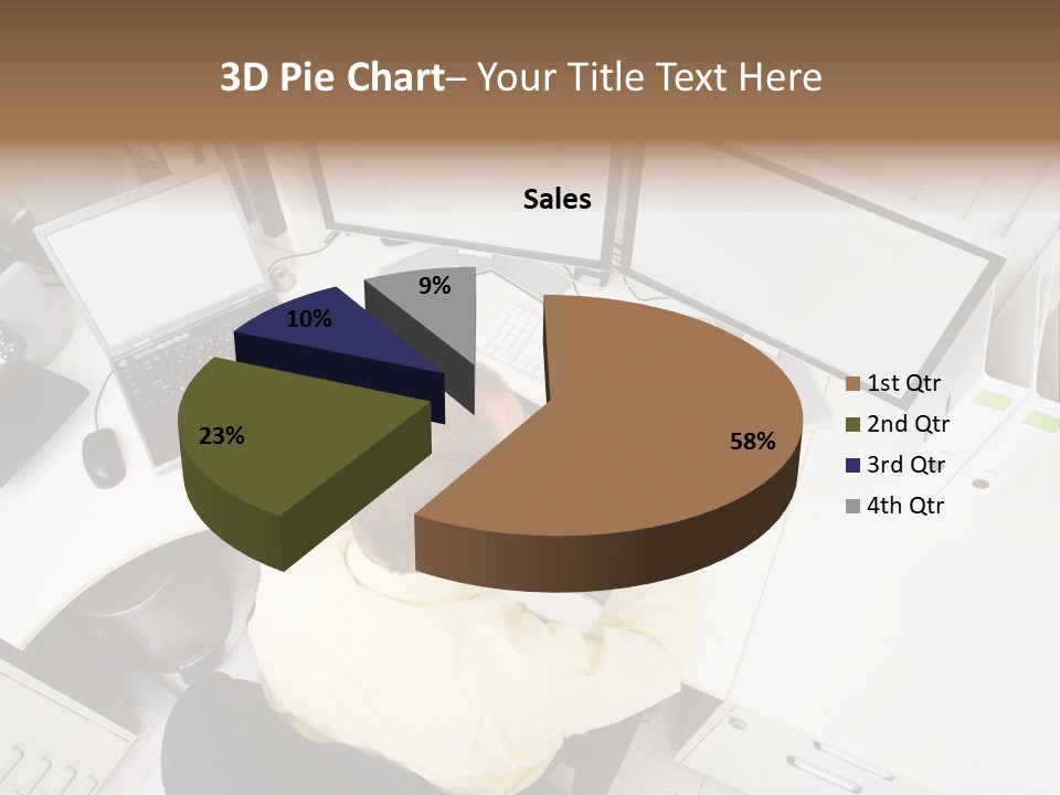 Designer At Work PowerPoint Template