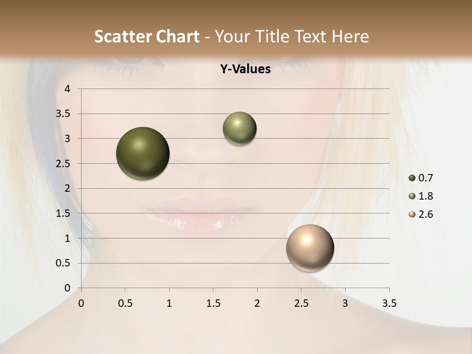 Short Asymmetrical Haircuts PowerPoint Template