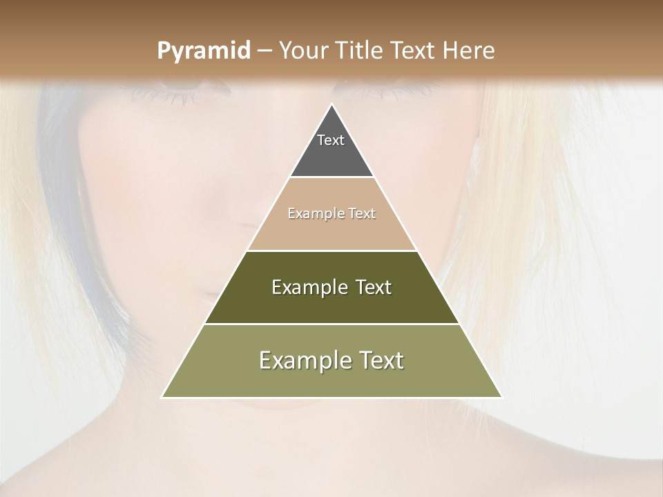 Short Asymmetrical Haircuts PowerPoint Template