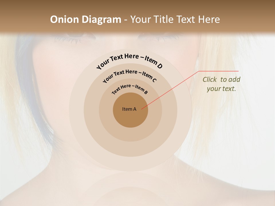 Short Asymmetrical Haircuts PowerPoint Template