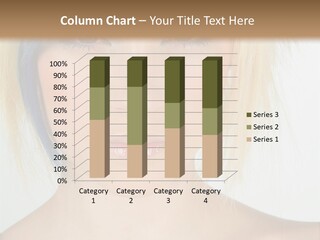 Short Asymmetrical Haircuts PowerPoint Template