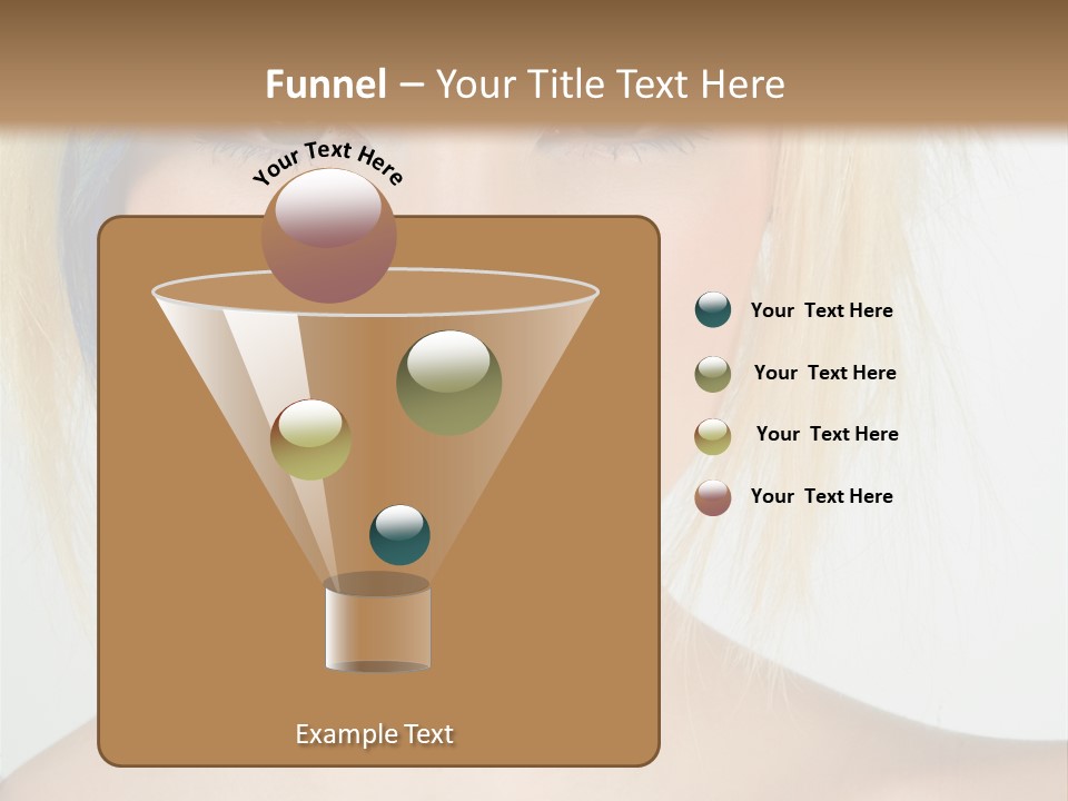 Short Asymmetrical Haircuts PowerPoint Template