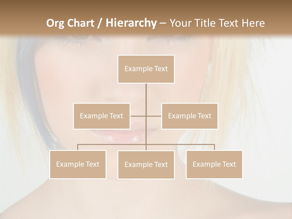 Short Asymmetrical Haircuts PowerPoint Template