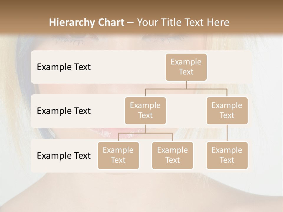 Short Asymmetrical Haircuts PowerPoint Template