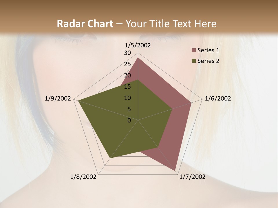 Short Asymmetrical Haircuts PowerPoint Template
