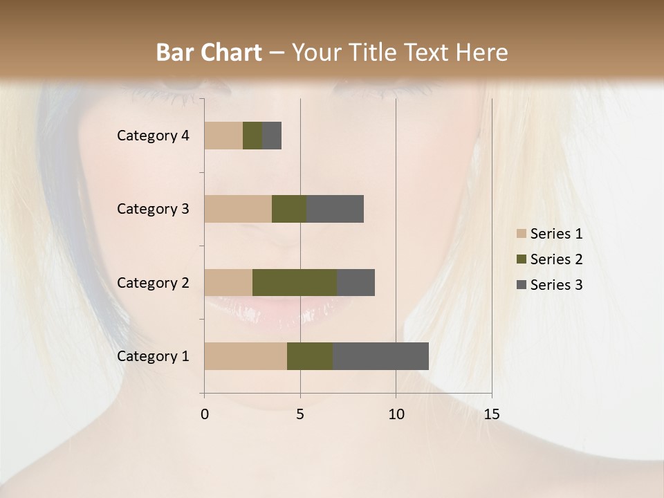 Short Asymmetrical Haircuts PowerPoint Template
