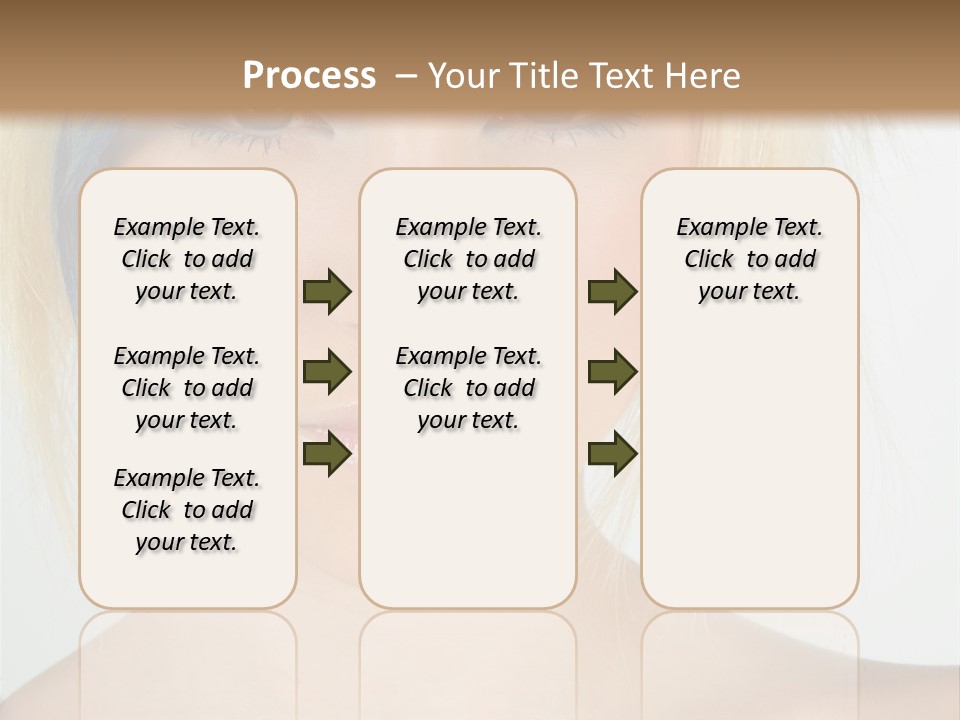 Short Asymmetrical Haircuts PowerPoint Template