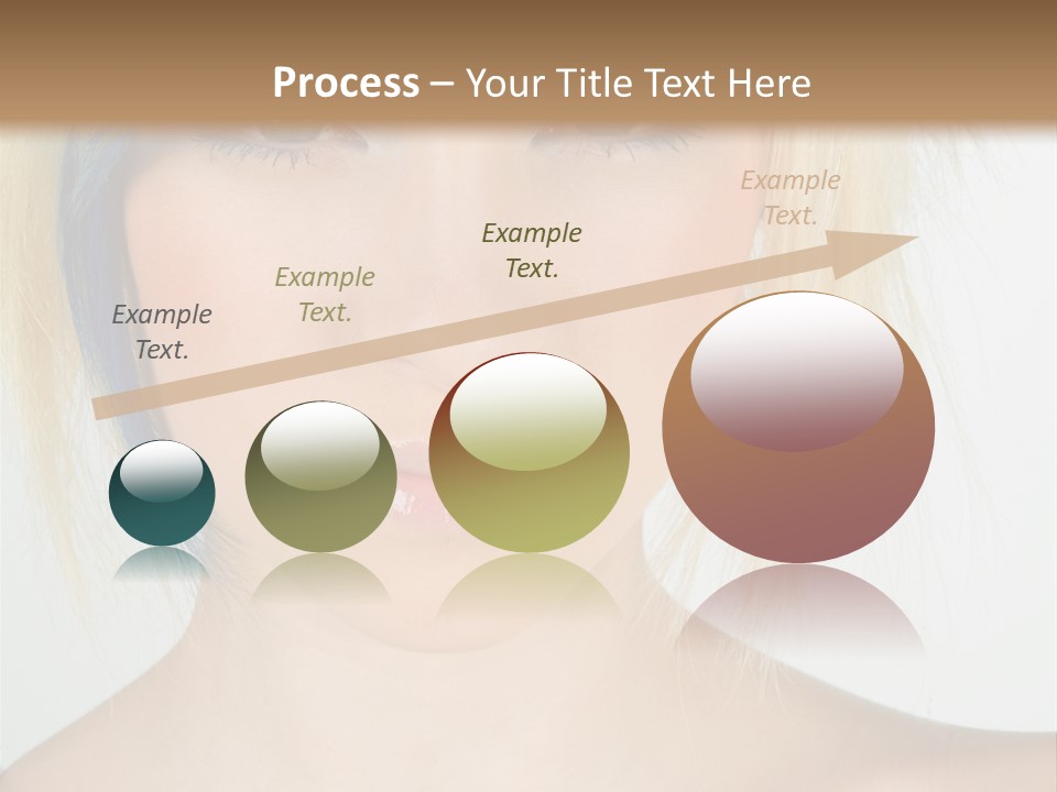 Short Asymmetrical Haircuts PowerPoint Template