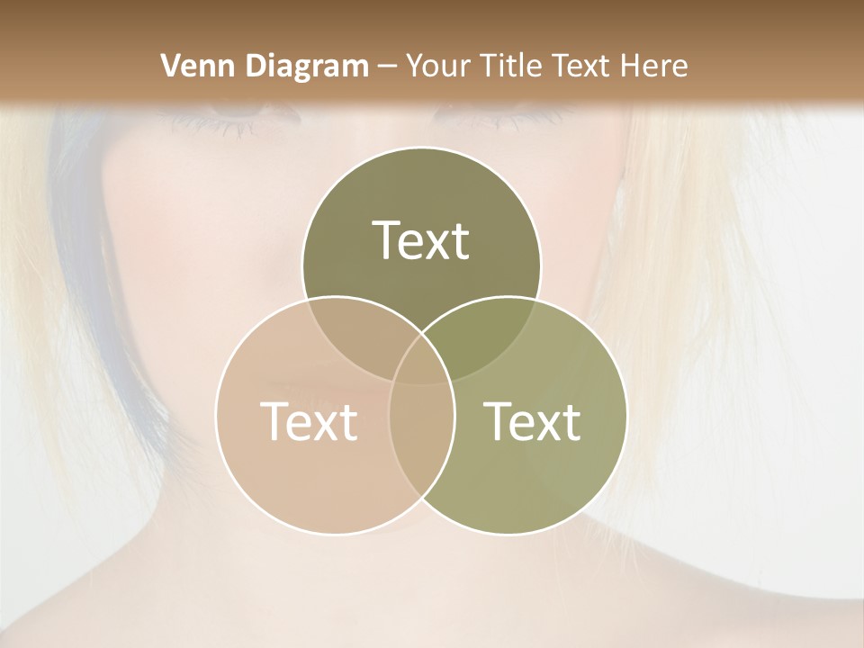 Short Asymmetrical Haircuts PowerPoint Template