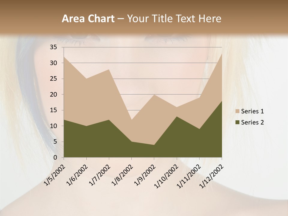 Short Asymmetrical Haircuts PowerPoint Template