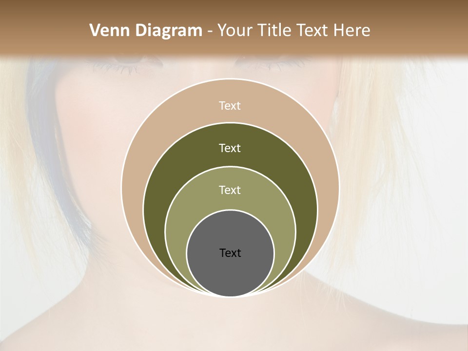 Short Asymmetrical Haircuts PowerPoint Template