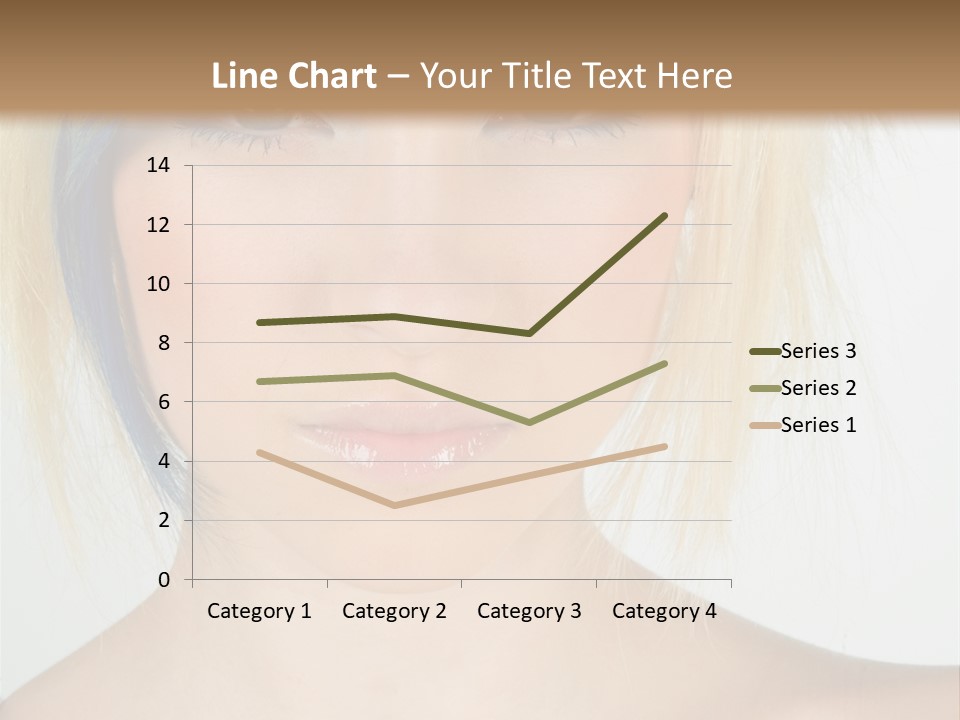 Short Asymmetrical Haircuts PowerPoint Template
