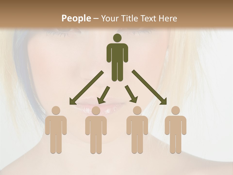 Short Asymmetrical Haircuts PowerPoint Template