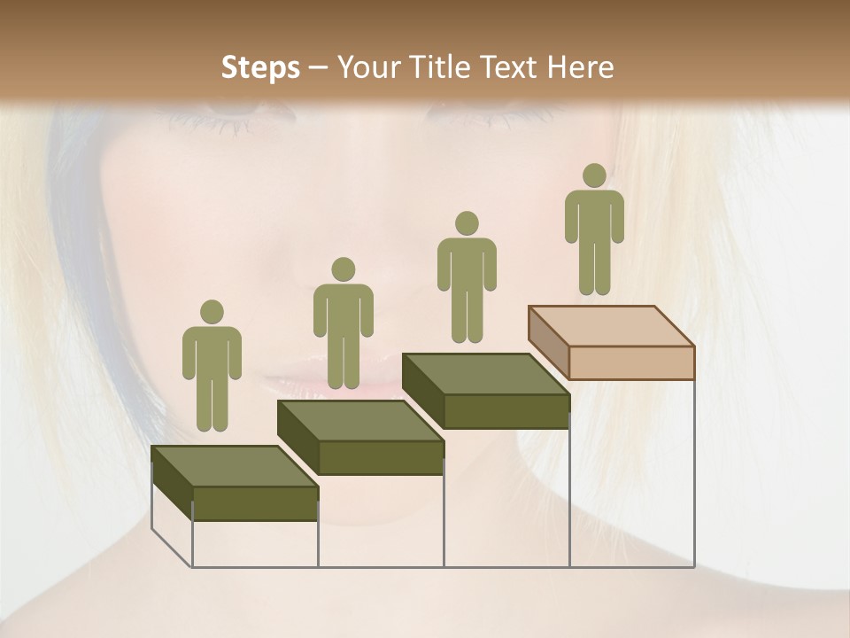 Short Asymmetrical Haircuts PowerPoint Template