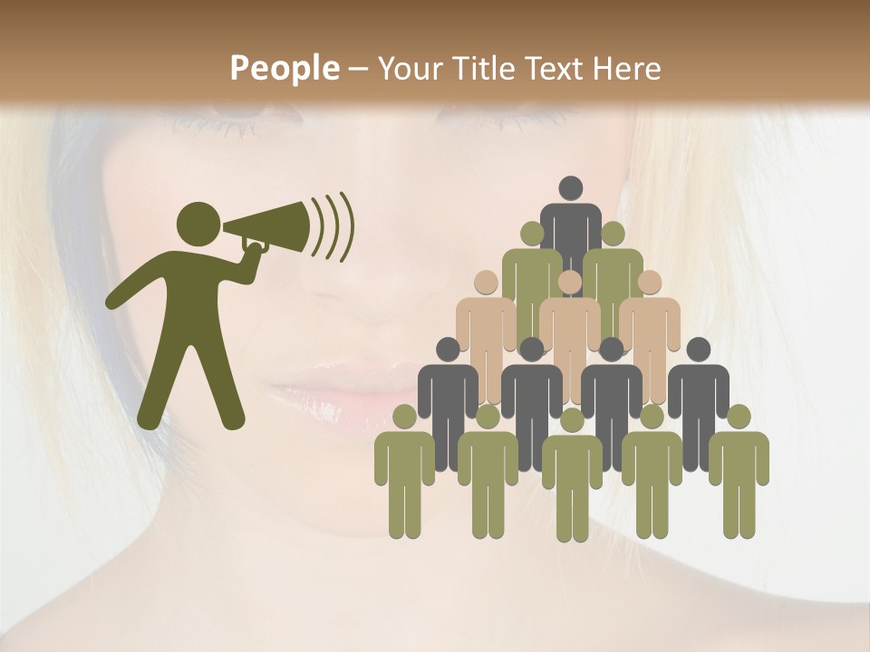 Short Asymmetrical Haircuts PowerPoint Template