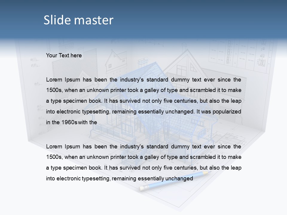 Building Information Modeling PowerPoint Template
