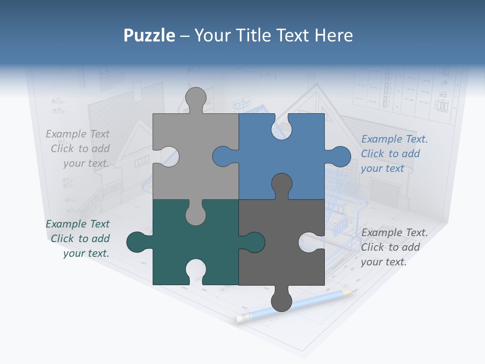 Building Information Modeling PowerPoint Template