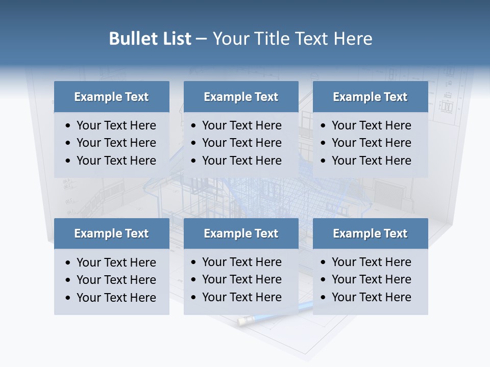 Building Information Modeling PowerPoint Template