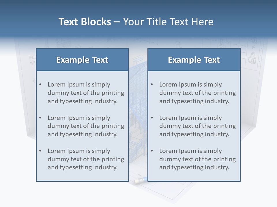 Building Information Modeling PowerPoint Template