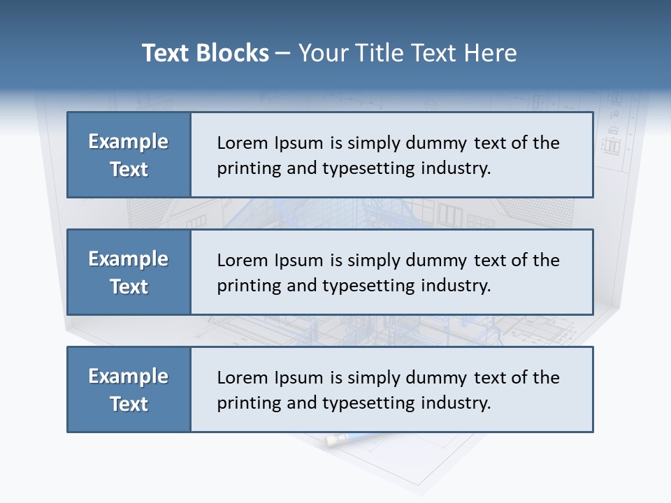 Building Information Modeling PowerPoint Template