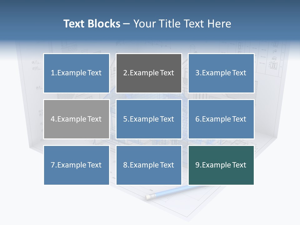 Building Information Modeling PowerPoint Template