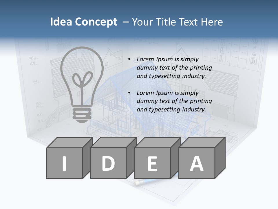 Building Information Modeling PowerPoint Template