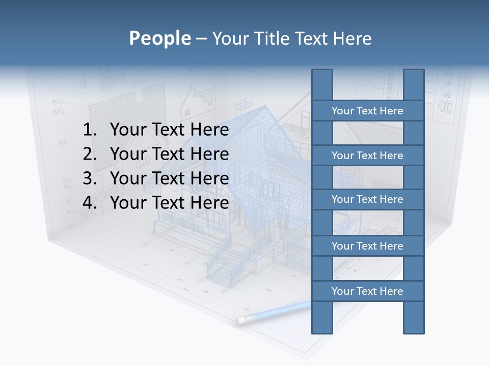 Building Information Modeling PowerPoint Template
