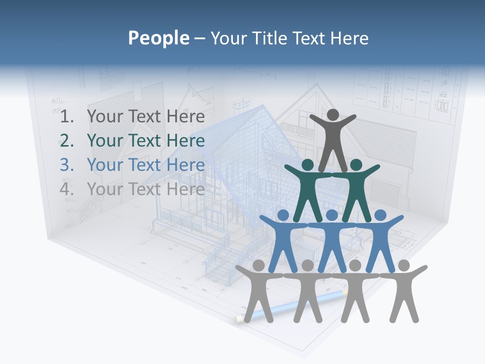 Building Information Modeling PowerPoint Template