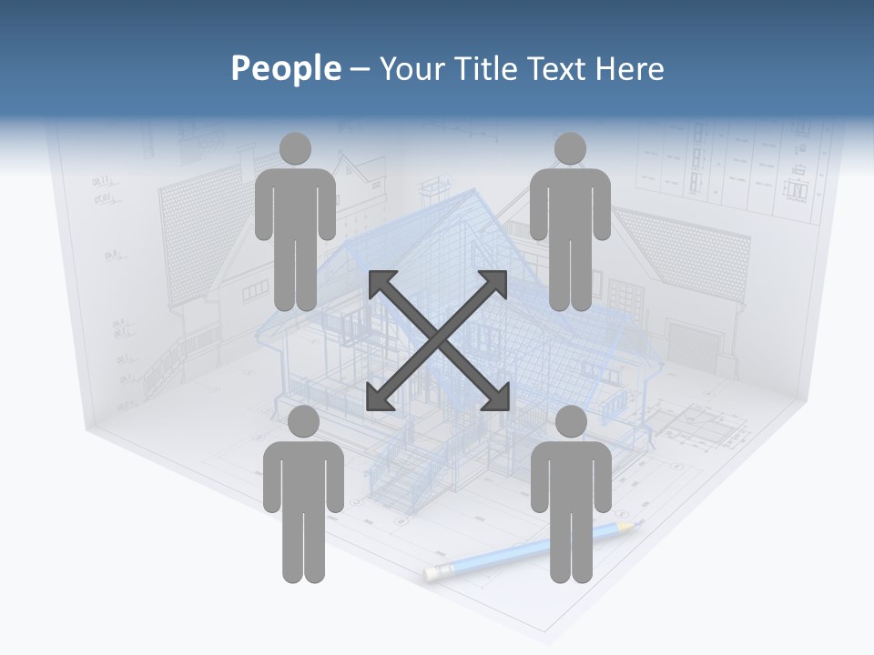 Building Information Modeling PowerPoint Template