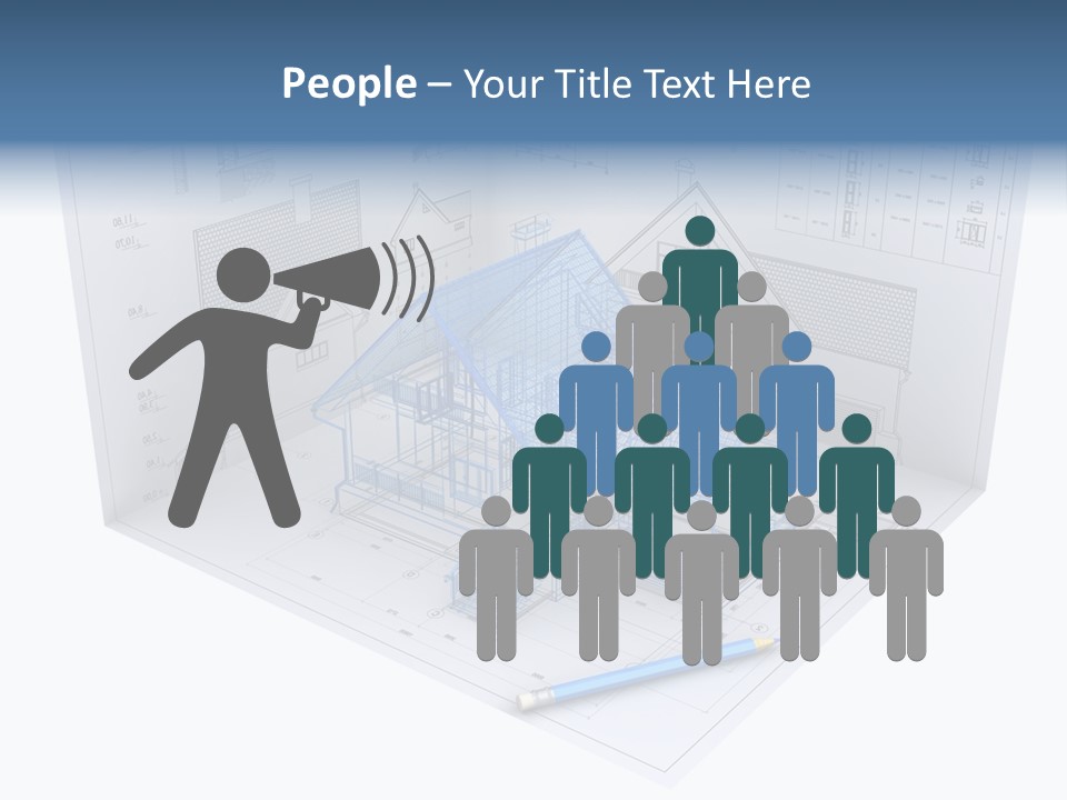 Building Information Modeling PowerPoint Template