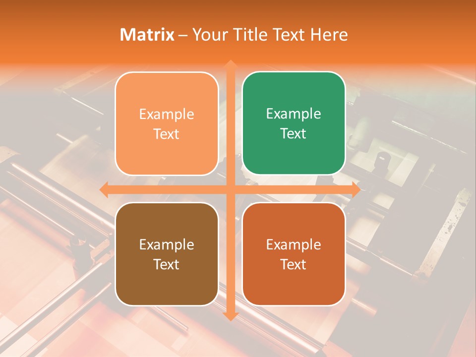 Vineyard Sunset PowerPoint Template